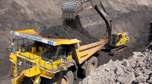 Уголь на Кузбассе добывают на уровне прошлого года