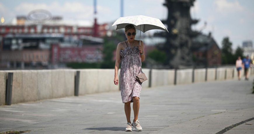 Прогноз погоды на август 2023 года для Москвы, Питера и Новосибирска