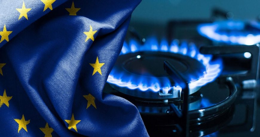 Европа демонстрирует рост потребления газа
