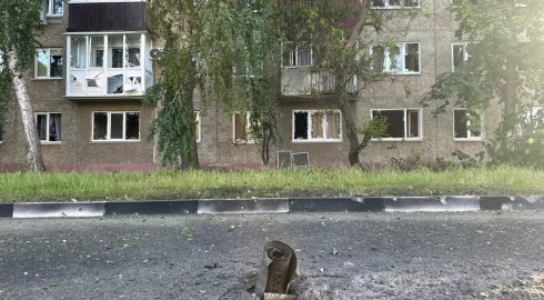 Новости из Шебекино: украинские боевики продолжают ровнять город с землей