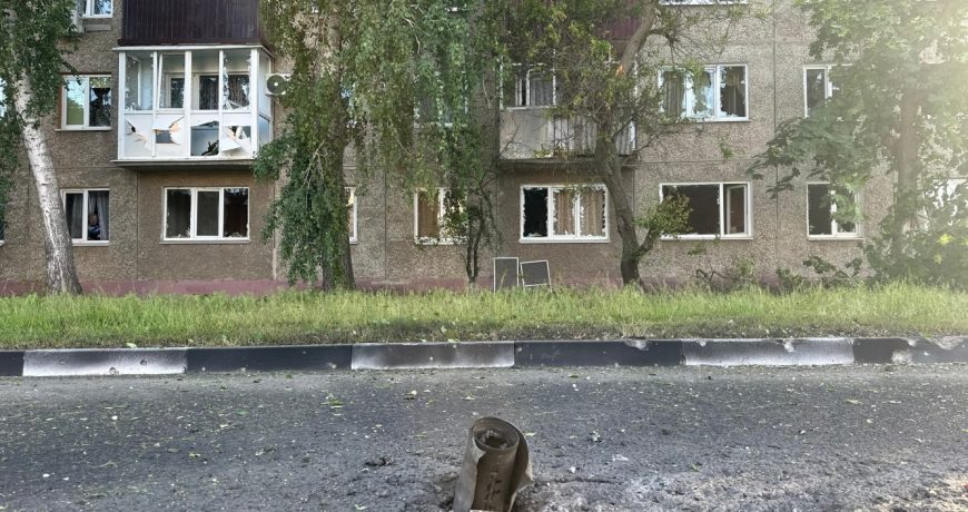 Новости из Шебекино: украинские боевики продолжают ровнять город с землей