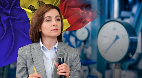 Санду: Молдавия готова погасить «Газпрому» долг только в 9 млн долларов