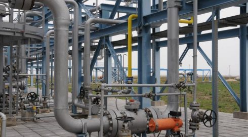 Запасы газа в ПХГ Европы превышают 75%