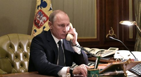 Владимир Путин позвонил главе Шебекина