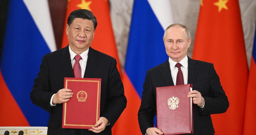 Как неудавшийся мятеж «Вагнера» повлиял на отношение Си Цзиньпиня и Владимира Путина