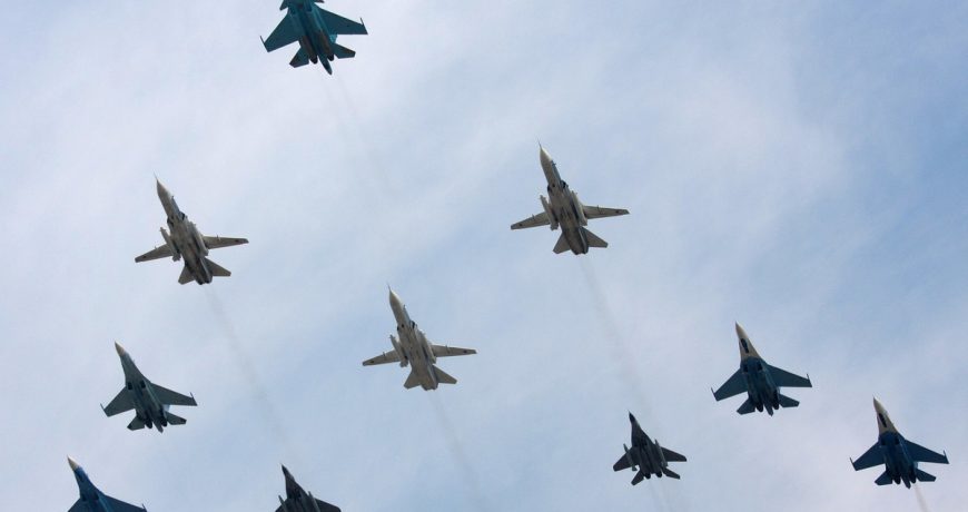 Авиация Украины несет огромные потери в попытке прикрыть войска