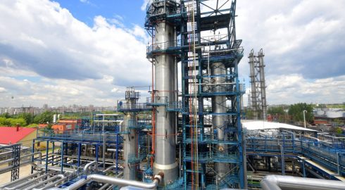 Инфраструктура Московского НПЗ модернизирована благодаря «Газпром нефти»