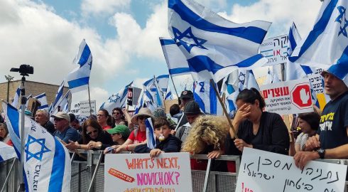 Цель — Иерусалим: Израиль тонет в массовых протестах из-за судебных реформ