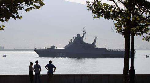 Украина безуспешно пыталась атаковать российский корабль «Сергей Котов» в Черном море