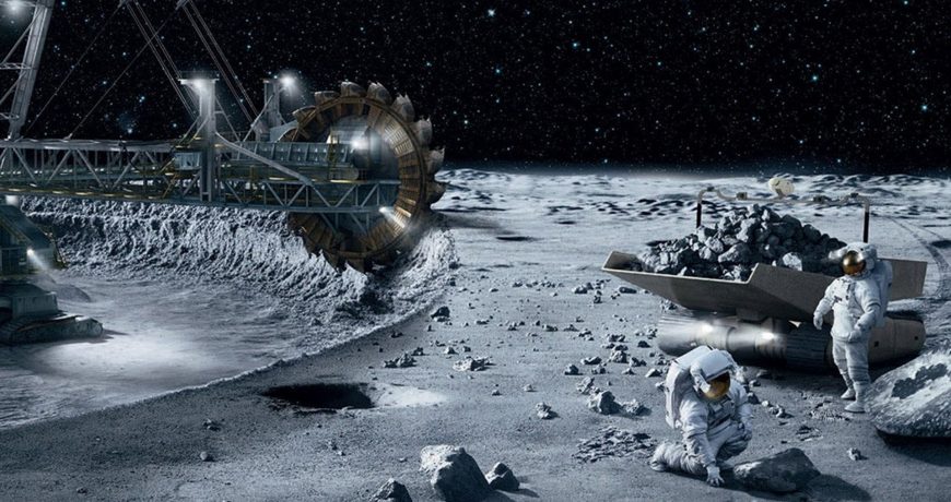 Times: Китай собирается приступить к добыче ископаемых на поверхности Луны
