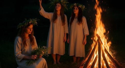 Магия на Ивана Купала, в ночь с 6 на 7 июля 2025 года: ритуалы, традиции
