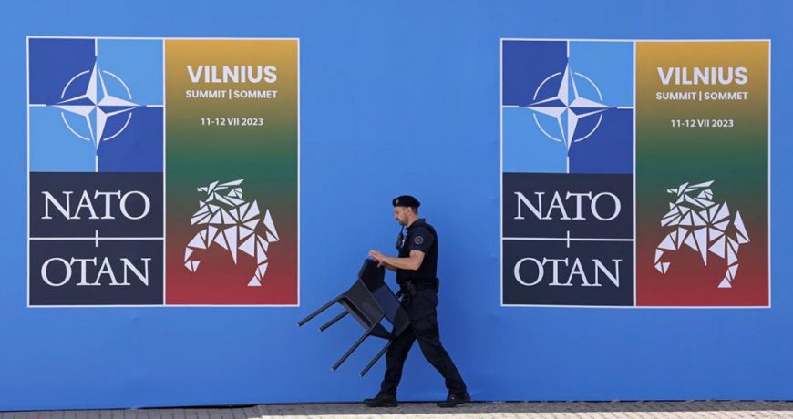 Ракеты от Макрона, «Леопарды» от Шольца: что сказали участники саммита НАТО в Вильнюсе