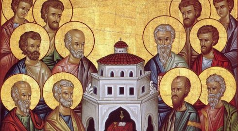 Божественный праздник Двенадцати апостолов: красивые открытки на 13 июля