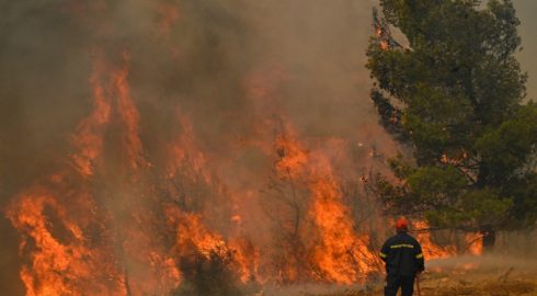 Масштабные пожары на Родосе: что сейчас происходит в Греции
