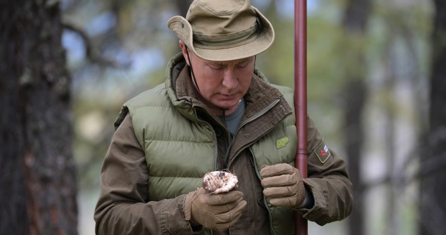 Обожает природу и свою страну: Владимир Путин любит ходить в турпоходы