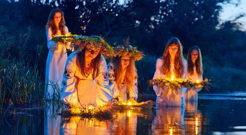 Магия на Ивана Купала с 6 на 7 июля: ритуалы, традиции, шалости