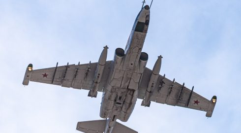 Штурмовик Су-25 ВКС РФ рухнул в Азовское море: первые подробности катастрофы
