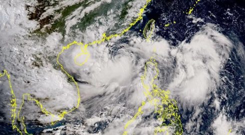 Ярость «Талима»: тайфун атаковал Китай, 230 тысяч человек были эвакуированы