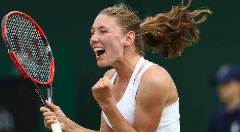 Российская теннисистка Екатерина Александрова установила уникальное достижение Уимблдона