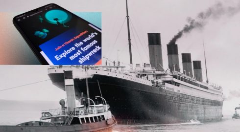 Судьба «Титаника» и «Титана»: как судна встретились друг с другом на дне океана