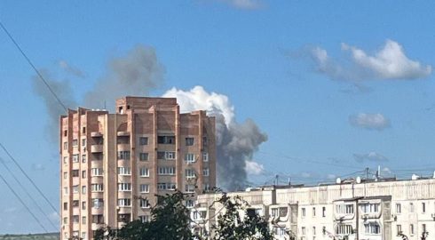 ВСУ нанесли удар по Луганску с использованием новых кассетных боеприпасов