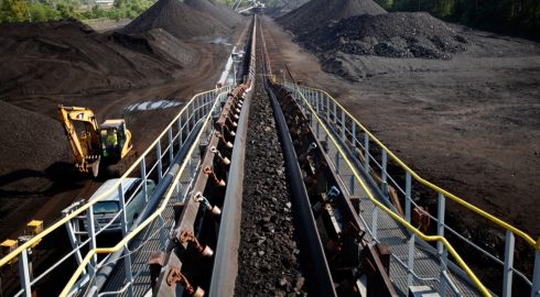Строительство самого длинного в России угольного конвейера вышла на финишную прямую