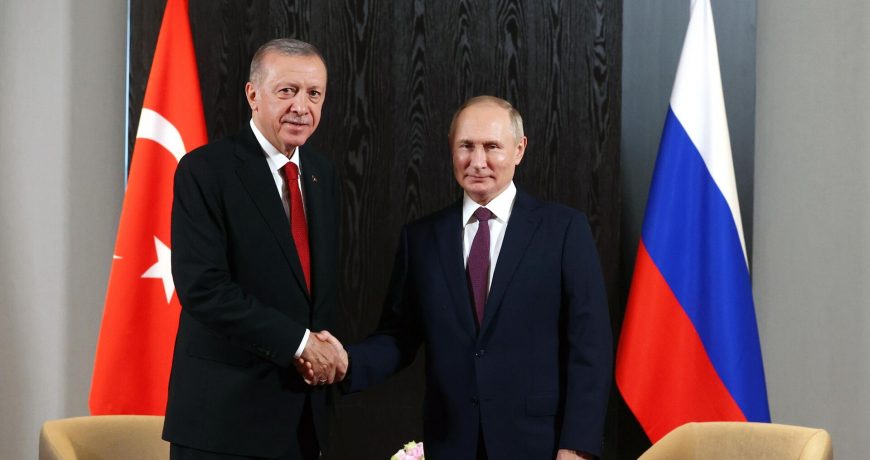 Стала известна возможная дата встречи Владимира Путина и Реджепа Эрдогана