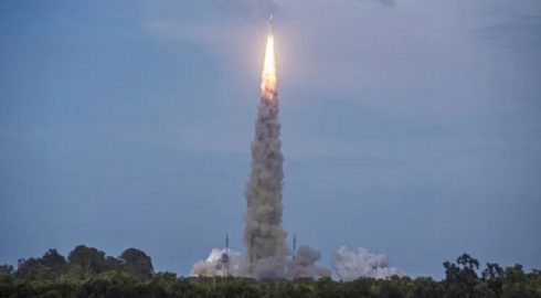 «Чандраян-3» летит к Луне: индийская космическая станция готовится к посадке