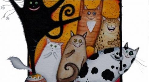 День кошек 8 августа: яркие идеи, как поздравить питомца