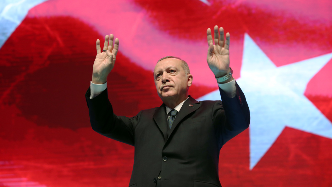 Эрдоган хочет захватить мир