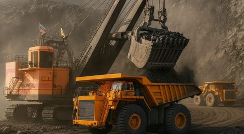 Отгрузка вскрышных пород с «Разреза Тугнуйский» достигла рекордных значений