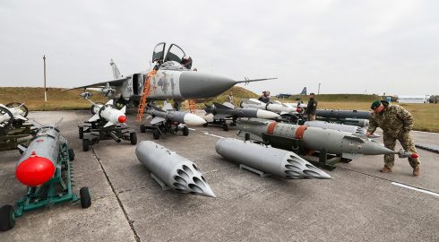 В каких странах будут вербовать пилотов для F-16 на Украине, свои уже закончились
