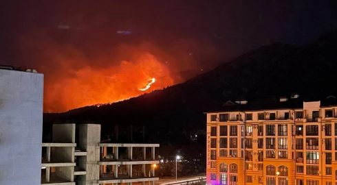 Что известно о пожаре в Геленджике: последние новости на 30 августа