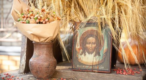 Поздравительные картинки и молитвы в праздник Спаса Нерукотворного 29 августа
