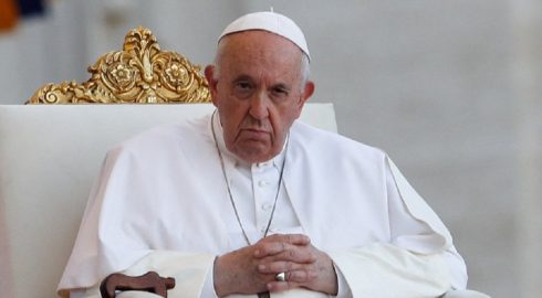 Слова папы римского Франциска «великой России» вызвали на Украине истерику