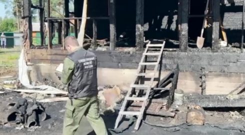 Массовое убийство и поджог домов в Карелии: подозреваемых уже задержали