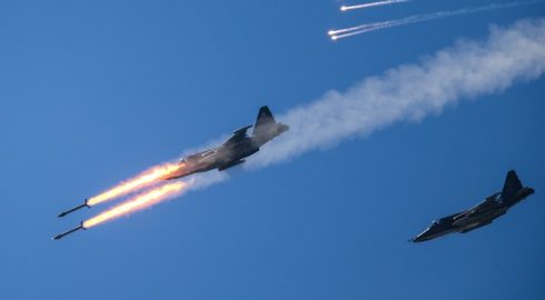 Российский военный самолёт уничтожил американский катер с десантниками-боевиками у Змеиного острова