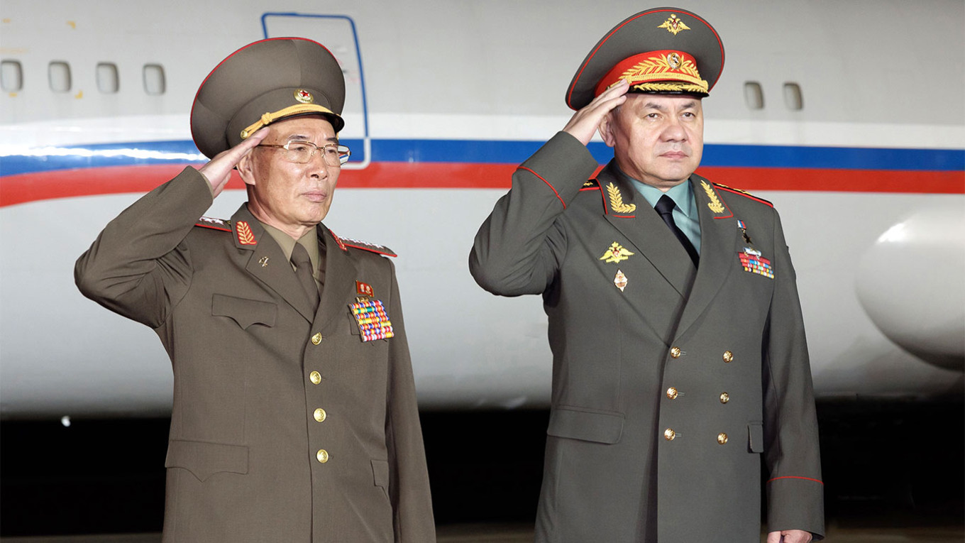 корея генералы с медалями
