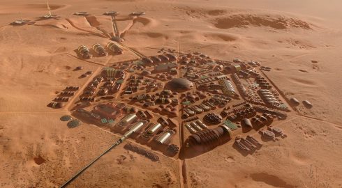Ученые рассчитали, сколько людей потребуется для колонии на Марсе