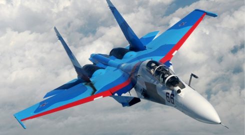 Самолёт Су-30 ВКС РФ потерпел крушение в Калининградской области