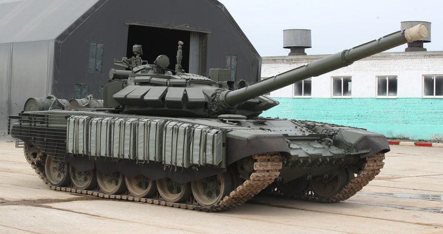 Русский танк «Алёша» деклассировал колонну бронетехники ВСУ под Запорожьем