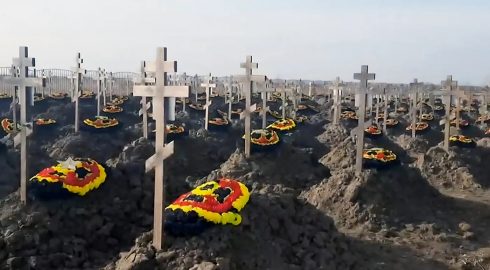 В последний путь: самые большие кладбища бойцов ЧВК «Вагнер» в России