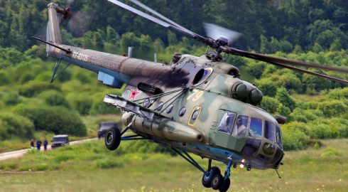 Трагедия в Челябинской области: при крушении вертолёта ФСБ МИ-8 погибли три летчика