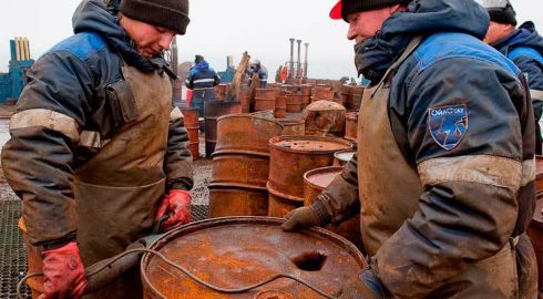 Очистка Арктики от ржавеющего металла: экспедиции и переработка для сохранения экосистемы