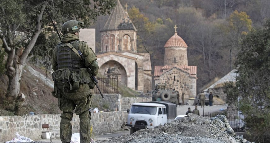 «Антитеррористические мероприятия» Азербайджана в Карабахе: комментарии министерства обороны Армении