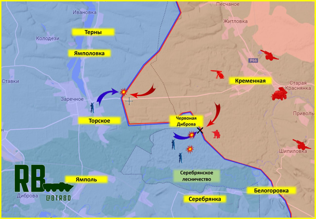 Российские военные наносят удары по всей территории противника: Обновленная карта военной операции на Украине 19 сентября 2023 года