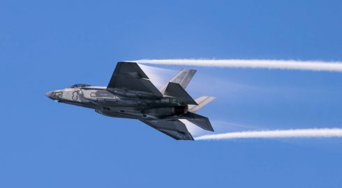 Для чего США перебросят в этом году в Британию две эскадрильи F-35А