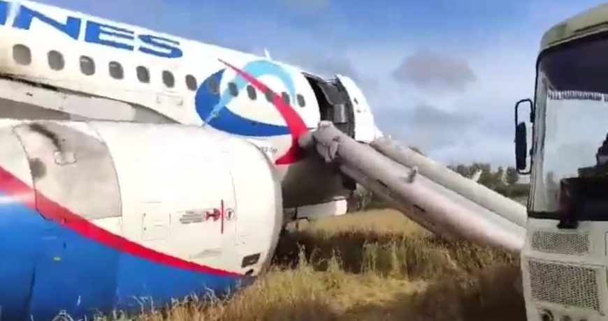 Экстренная посадка Airbus A320 под Новосибирском: что известно об инциденте