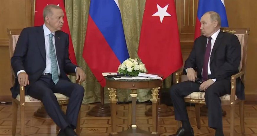 Эрдоган и Путин встретились в Сочи: итоги мероприятия