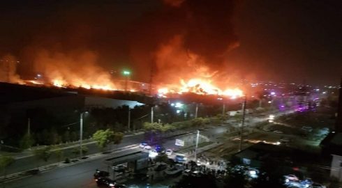 Взрыв на промышленном складе в Ташкенте: причины и пострадавшие